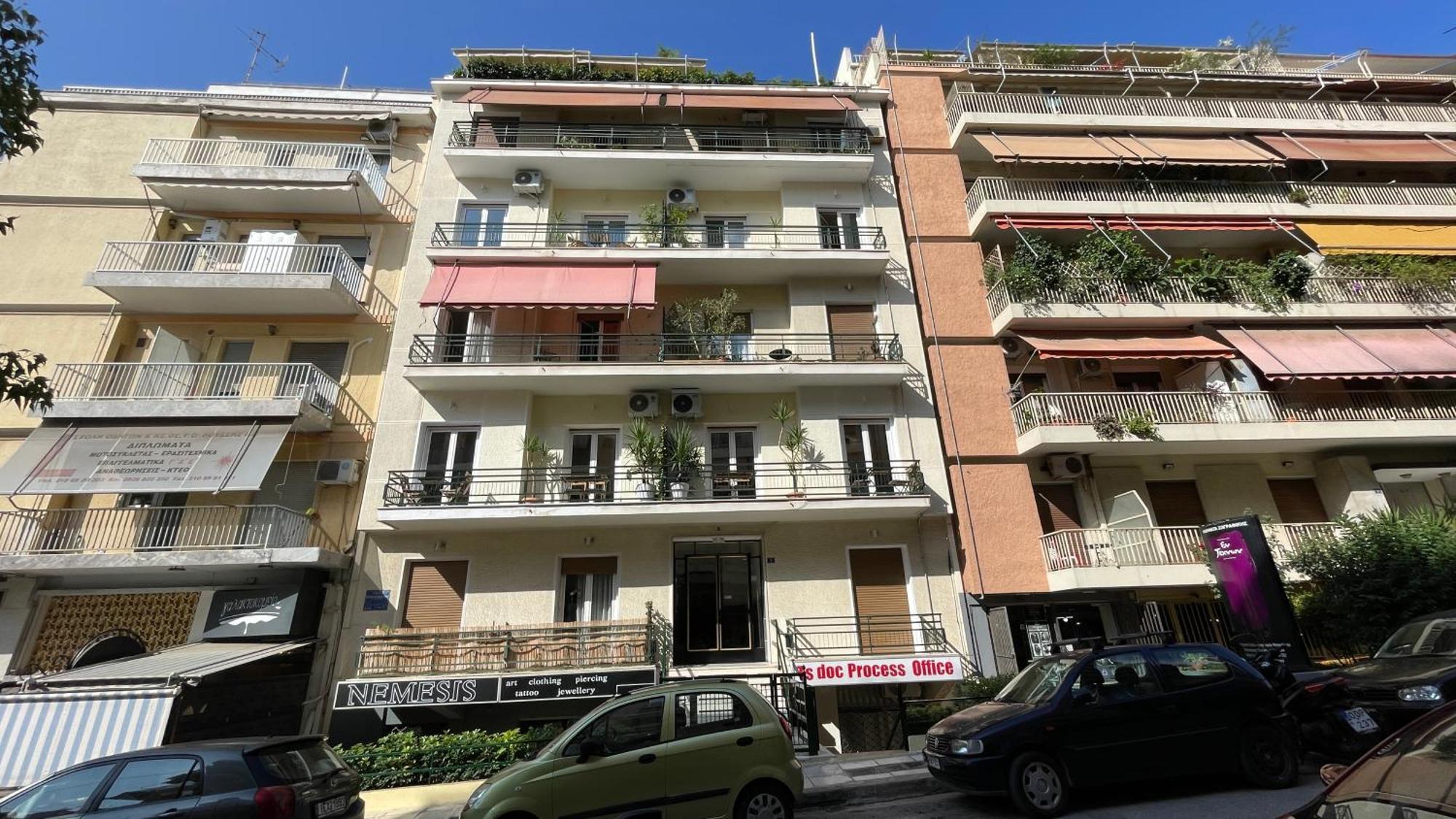 4 Newly Renovated Charming Apartments Steps From Panormou Metro Station Athen Eksteriør bilde