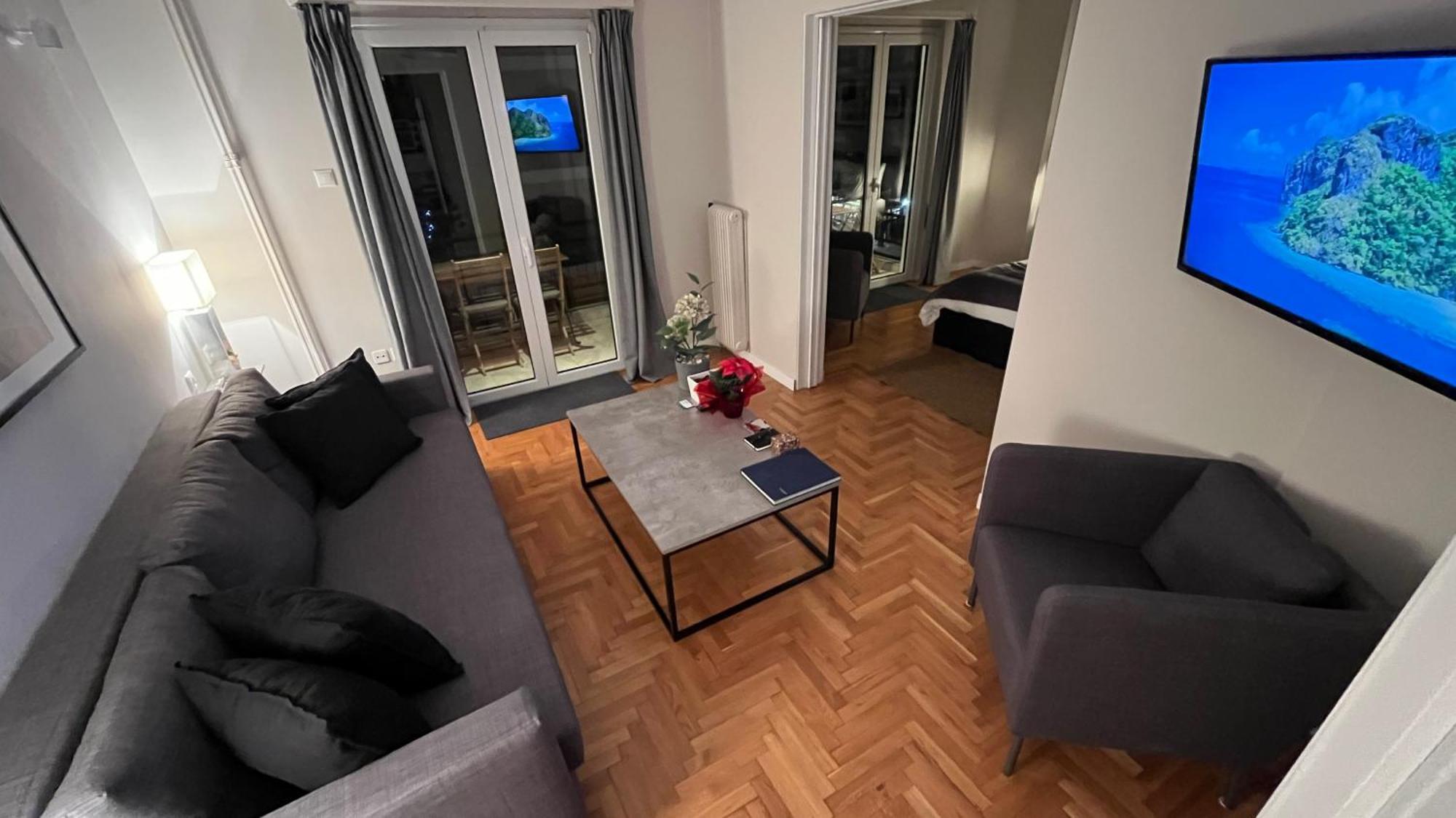 4 Newly Renovated Charming Apartments Steps From Panormou Metro Station Athen Eksteriør bilde