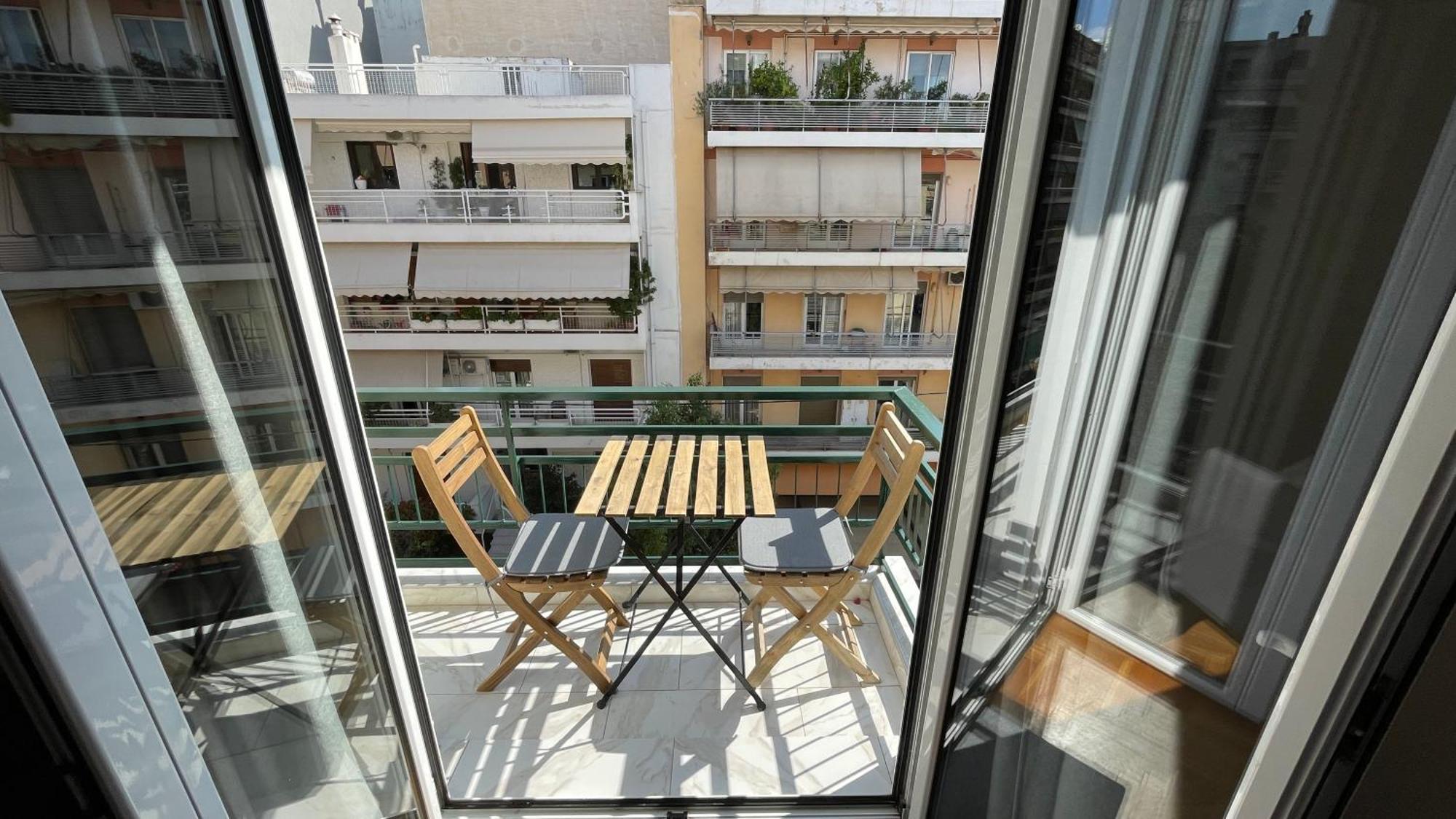 4 Newly Renovated Charming Apartments Steps From Panormou Metro Station Athen Eksteriør bilde