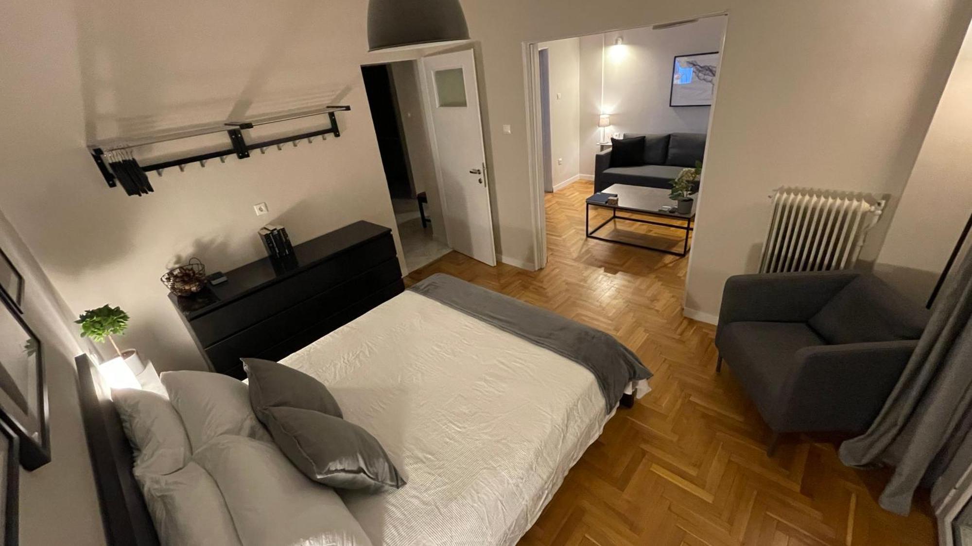 4 Newly Renovated Charming Apartments Steps From Panormou Metro Station Athen Eksteriør bilde