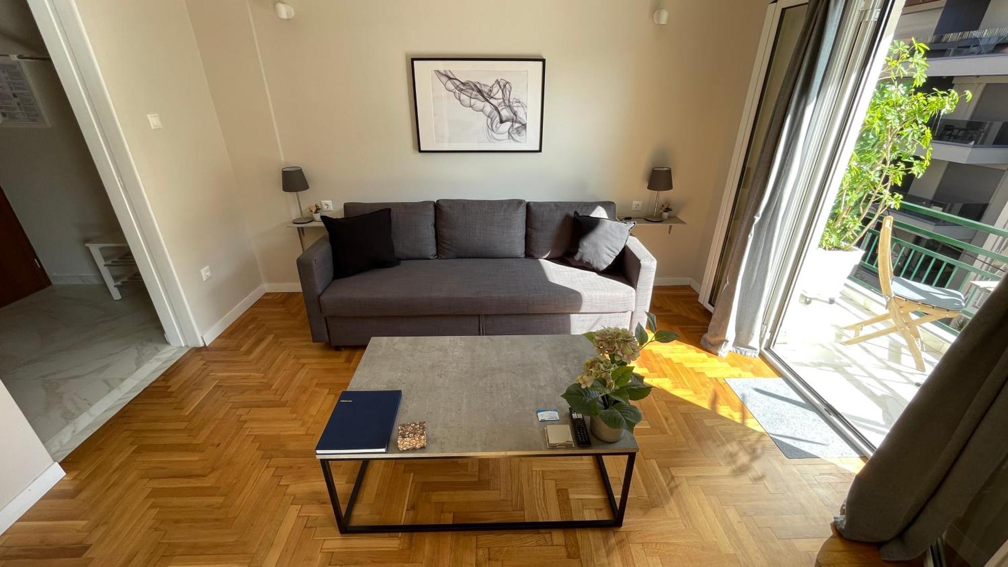 4 Newly Renovated Charming Apartments Steps From Panormou Metro Station Athen Eksteriør bilde