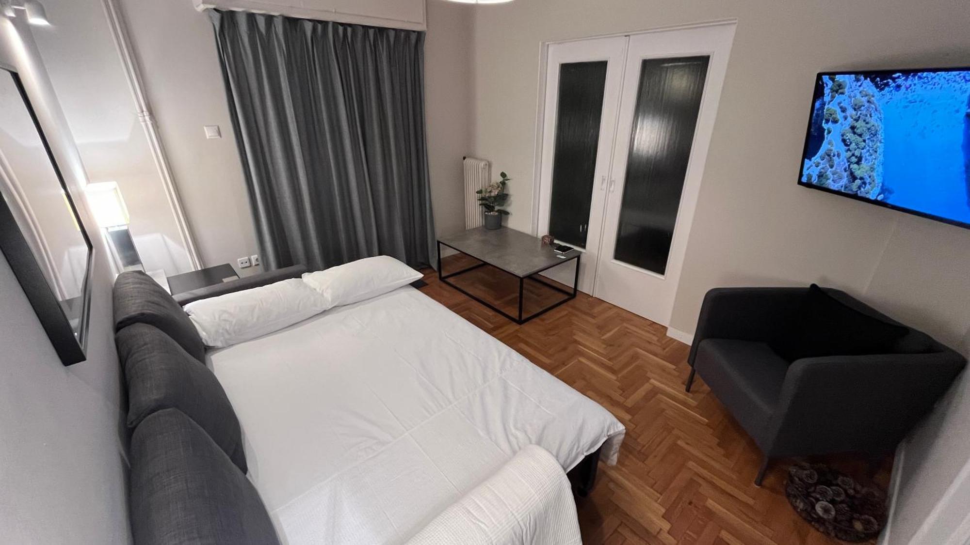 4 Newly Renovated Charming Apartments Steps From Panormou Metro Station Athen Eksteriør bilde