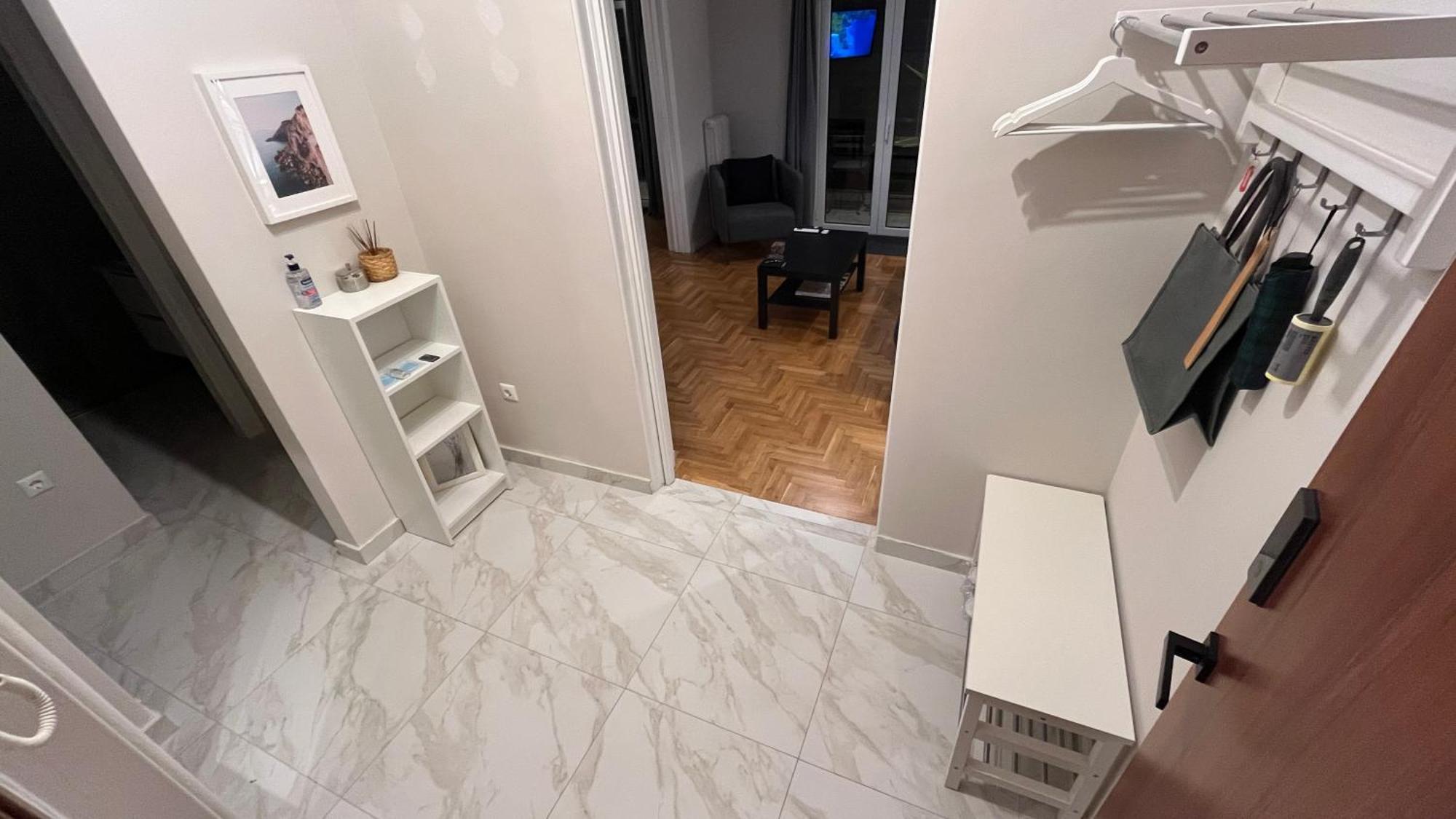 4 Newly Renovated Charming Apartments Steps From Panormou Metro Station Athen Rom bilde