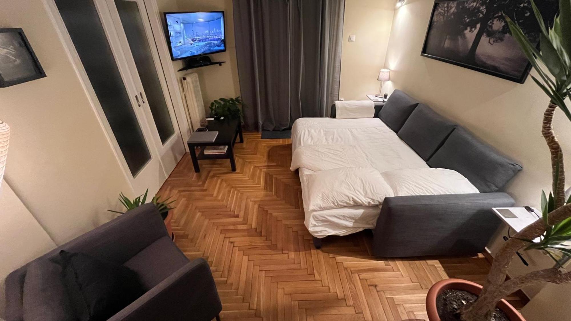 4 Newly Renovated Charming Apartments Steps From Panormou Metro Station Athen Rom bilde