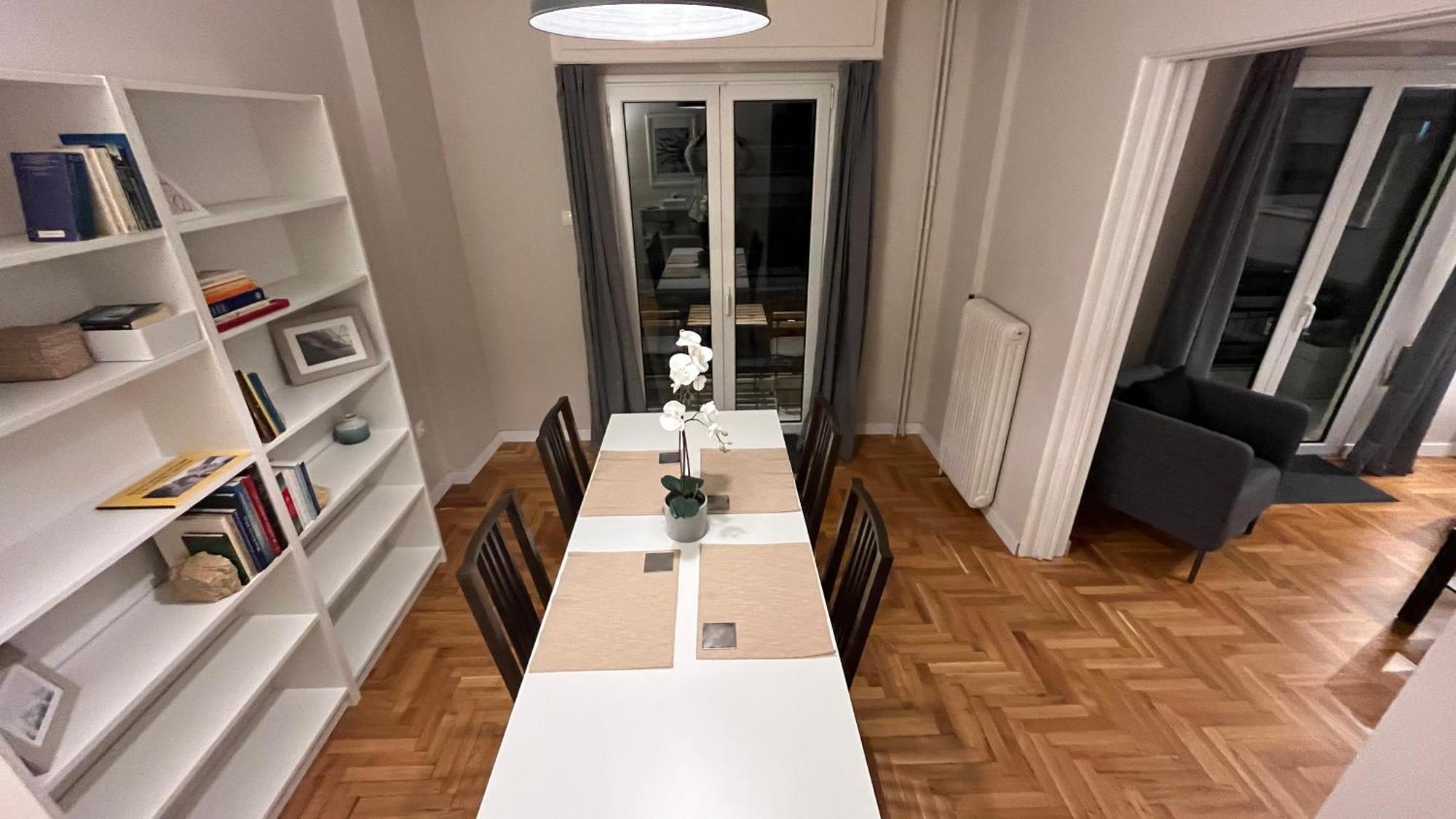 4 Newly Renovated Charming Apartments Steps From Panormou Metro Station Athen Rom bilde