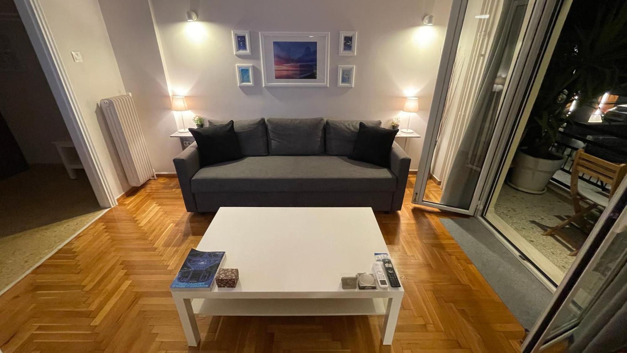 4 Newly Renovated Charming Apartments Steps From Panormou Metro Station Athen Eksteriør bilde