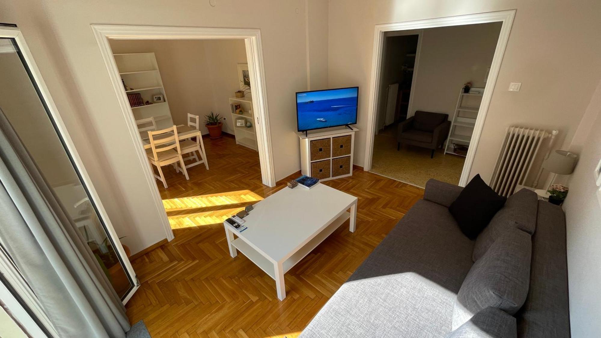 4 Newly Renovated Charming Apartments Steps From Panormou Metro Station Athen Rom bilde