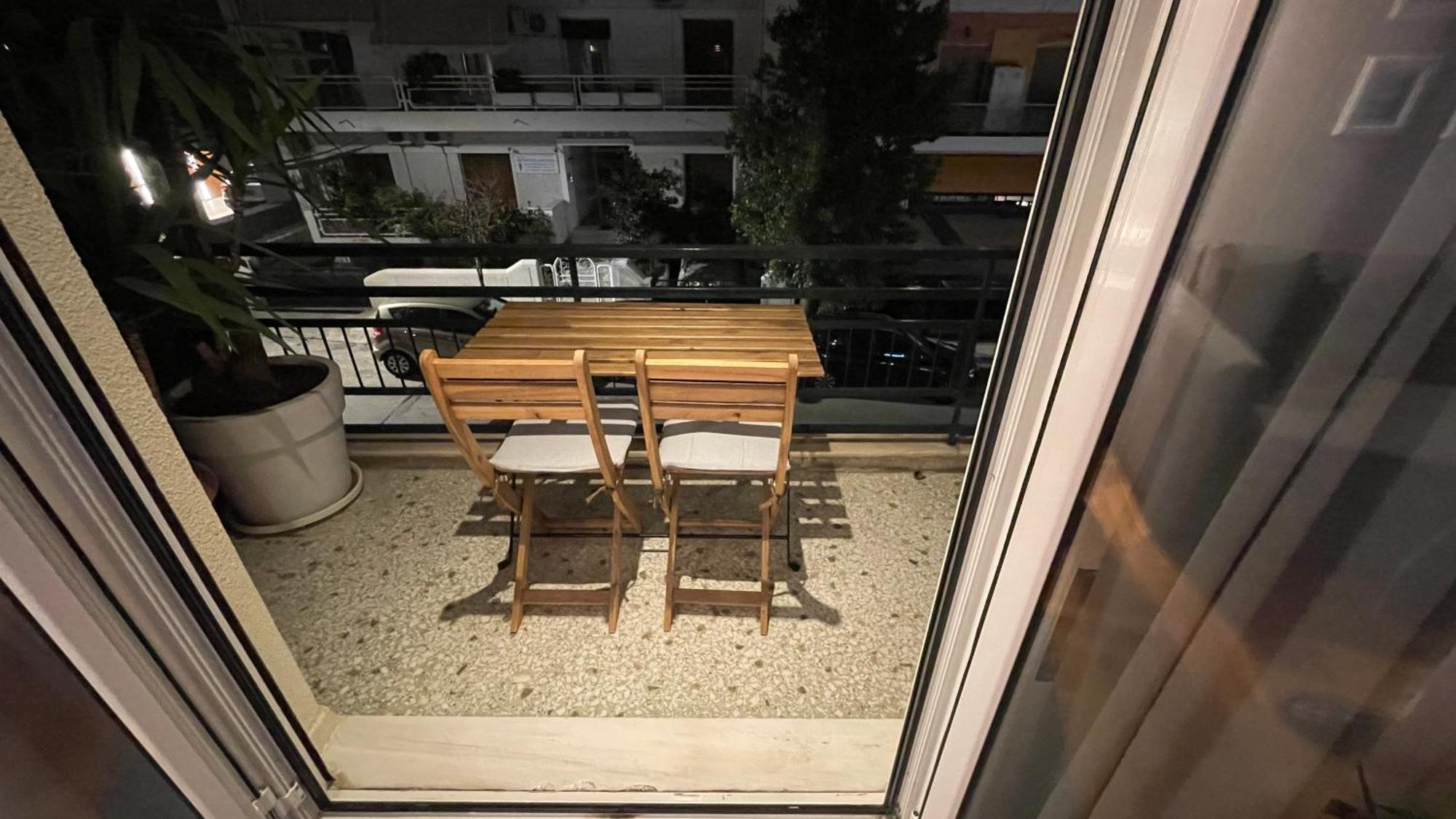 4 Newly Renovated Charming Apartments Steps From Panormou Metro Station Athen Rom bilde